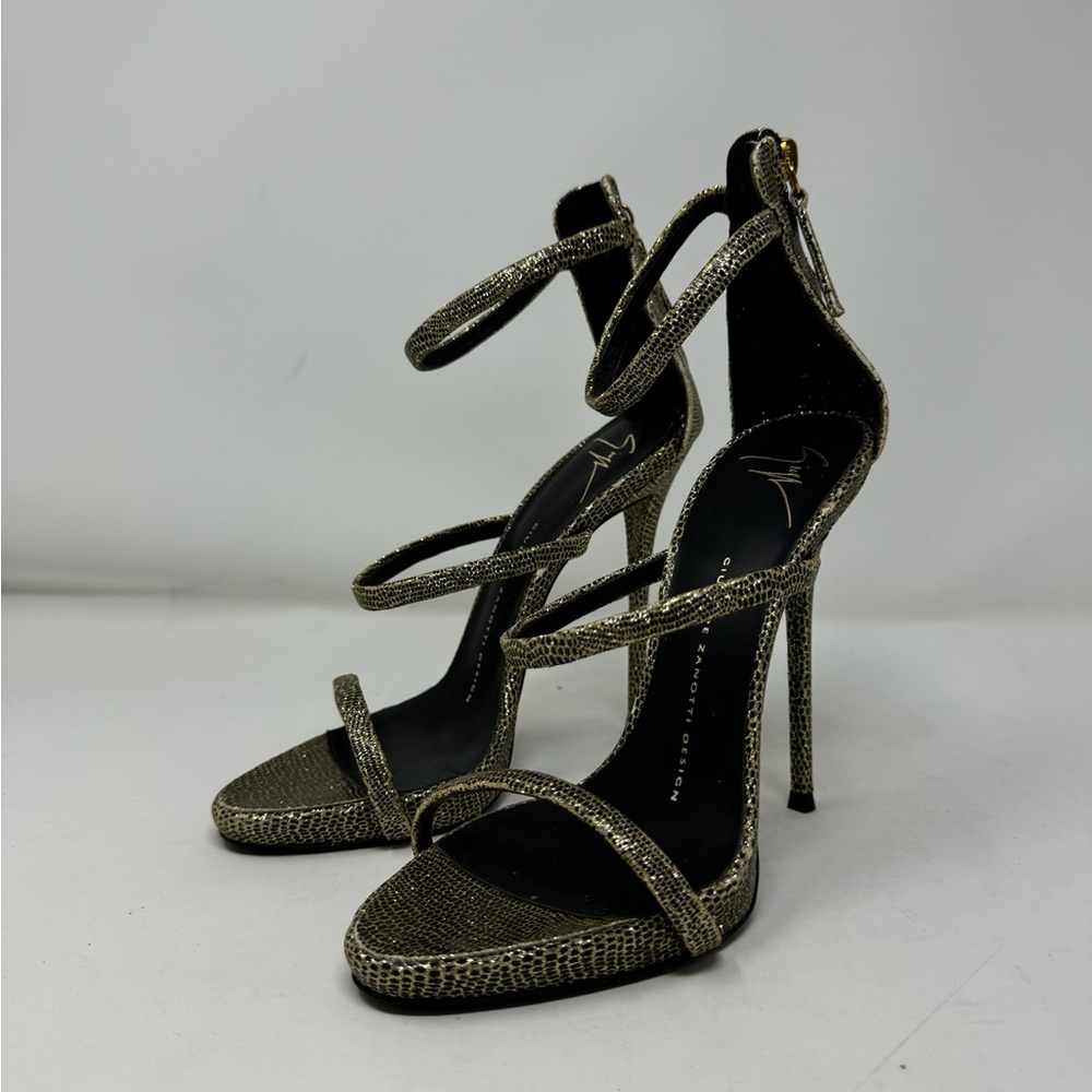 Giuseppe Zanotti Coline 110 Mez Siutta Sandals
